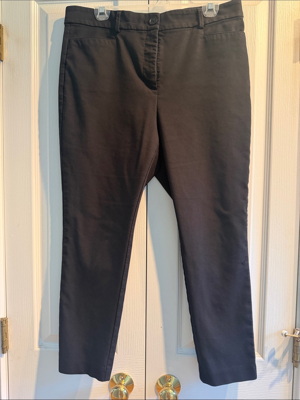 LOFT Black Women’s Stretch Slim Pants